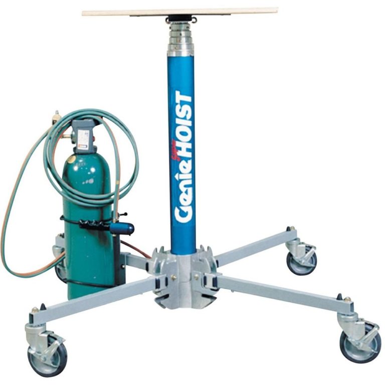 Genie Super Hoist Lift Benoit Sheet Metal Equipment