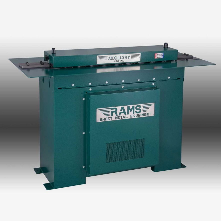Rams 2014 Roll Former Auxiliary Machine Benoit Sheet Metal Equipment