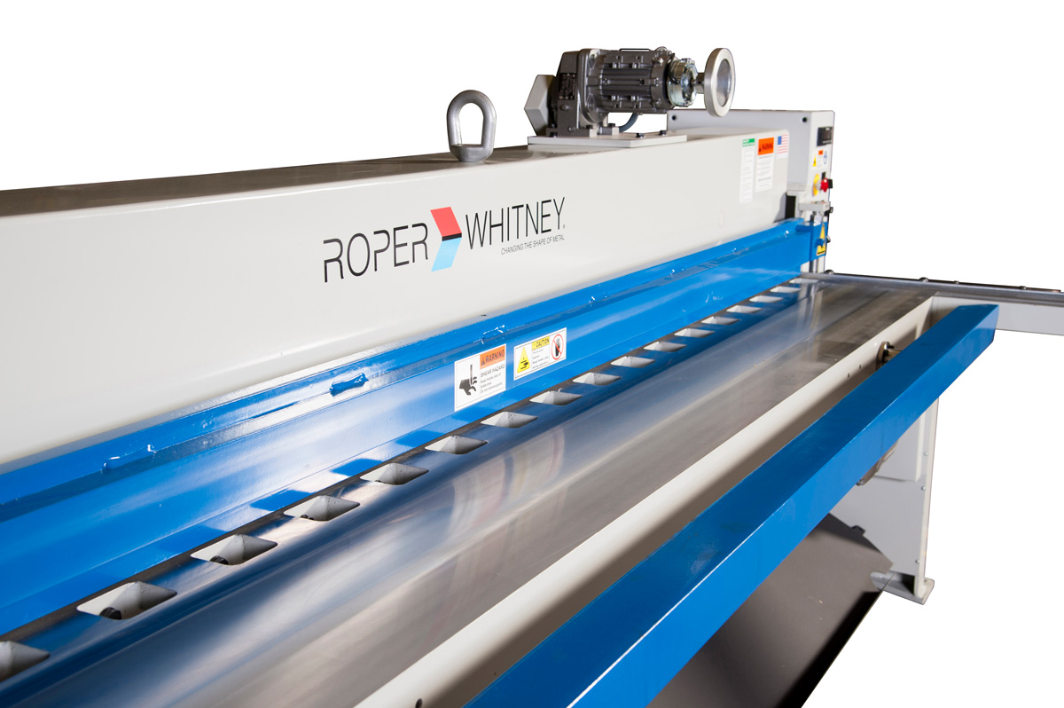 Roper Whitney 10M14 10 ft Mechanical Shear - Benoit Sheet Metal